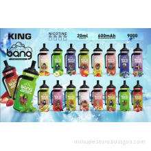 Original Bang King 9000 Puffs Disposable Wholesale Vape